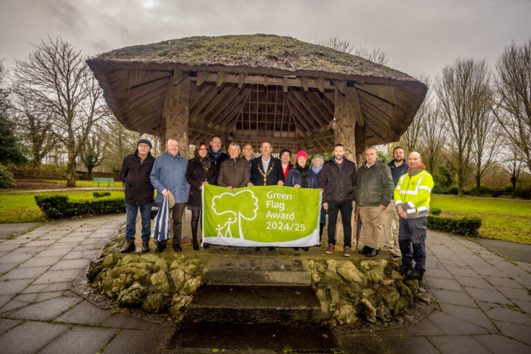 Green flag awarded to Limerick park for best sustainable practices