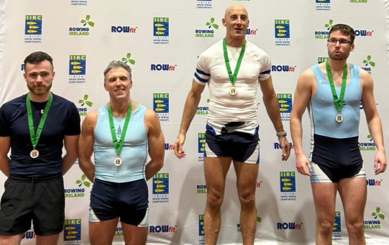 Double gold for oarsman McDonald