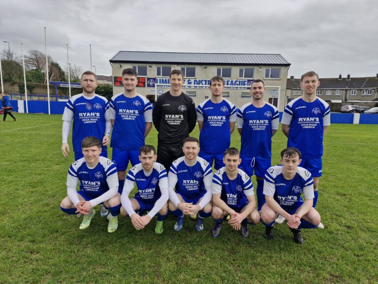Lipper, a hat-trick hero for Limerick