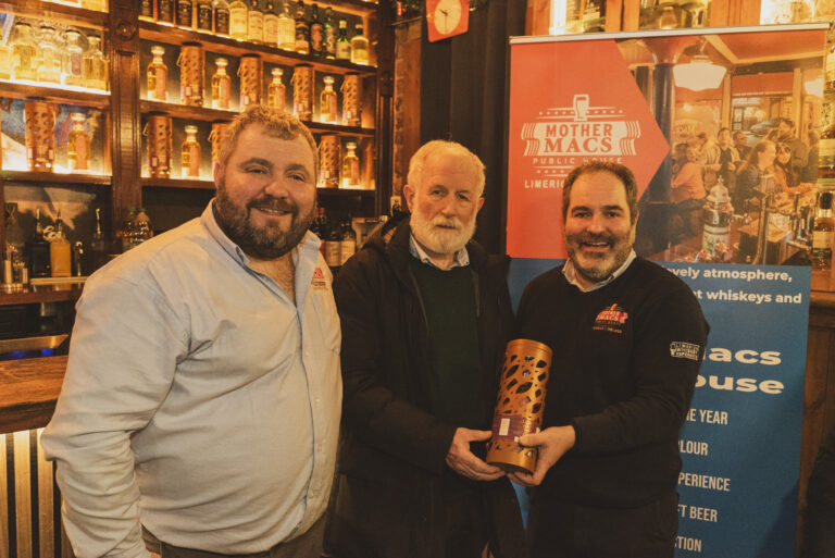 Mother Macs Pub celebrates nine years with launch of 22-year-old single malt whiskey