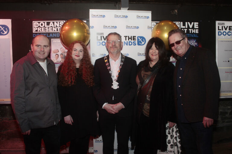 Dolans celebrate 30 years of music at the Live at the Docklands 2025 Festival launch