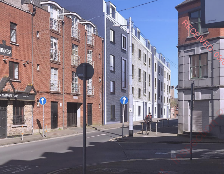 Planning permission granted for 40 new Limerick City apartments