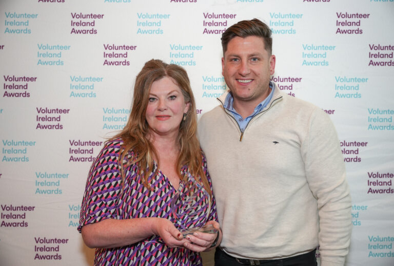 Novas scoops prize at National Volunteer Awards