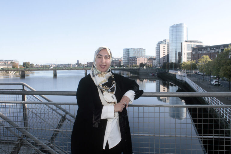 Limerick migrant support worker hopes to offer a welcome that defies borders