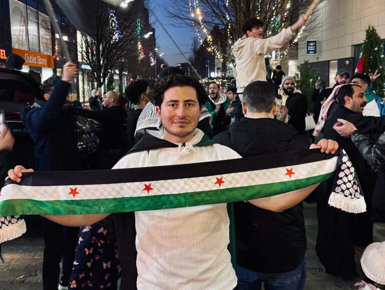 Syrian man in Limerick has love for his two homes oceans apart