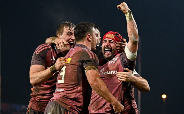 Last 16 in touching distance for Munster