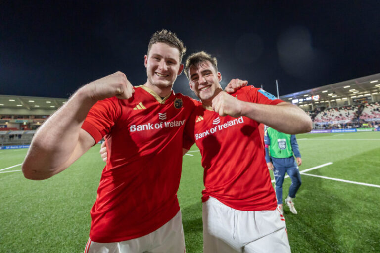 Rising stars sign new deals with Munster