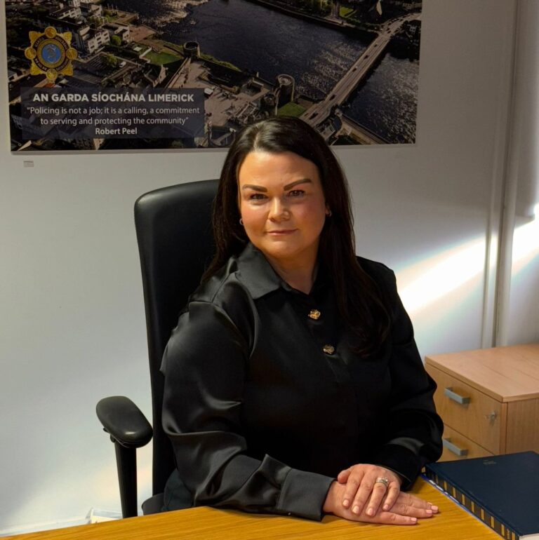 New face of crime prevention in Limerick