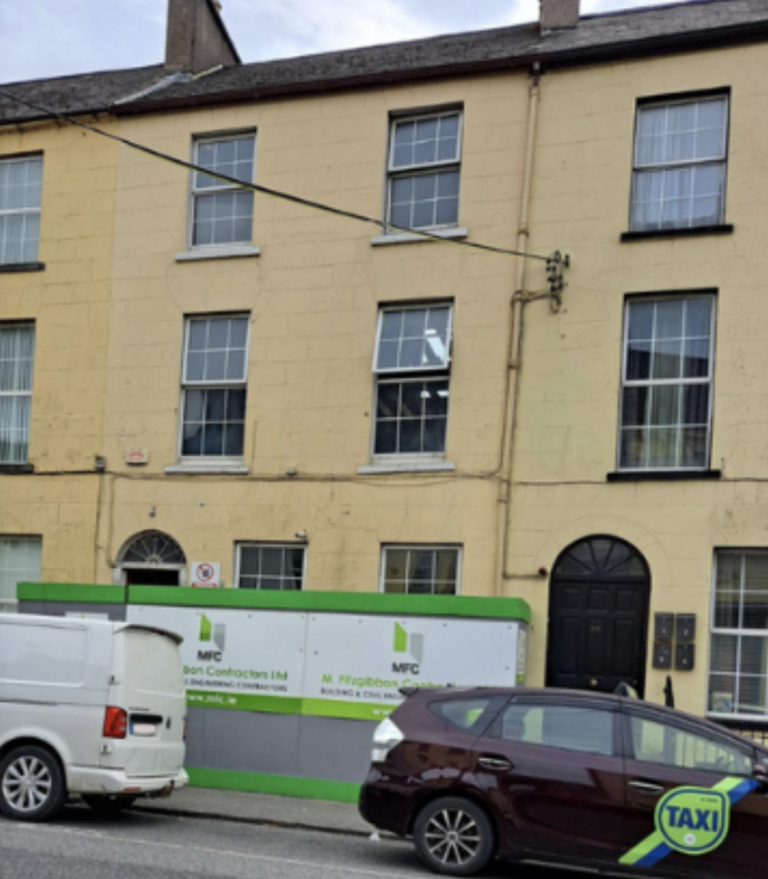 Construction underway on new Mid West Simon housing in Limerick City
