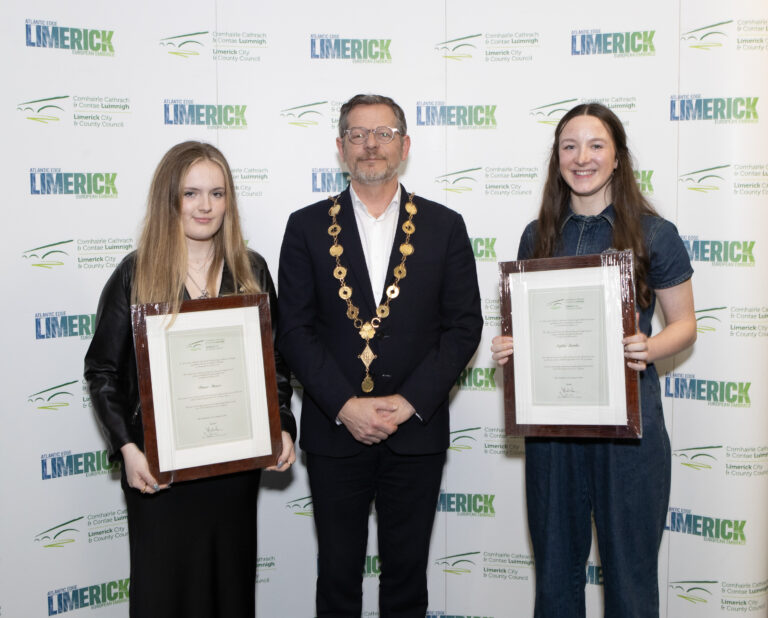 LIMERICK IN PHOTOS: Mayoral reception for Limerick sporting heroes