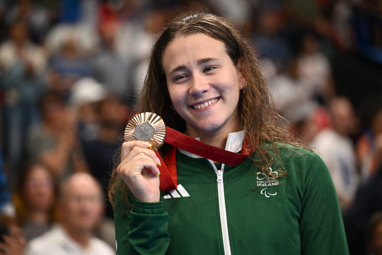 Silver lady Roisin to lead out Patrick’s Day parade