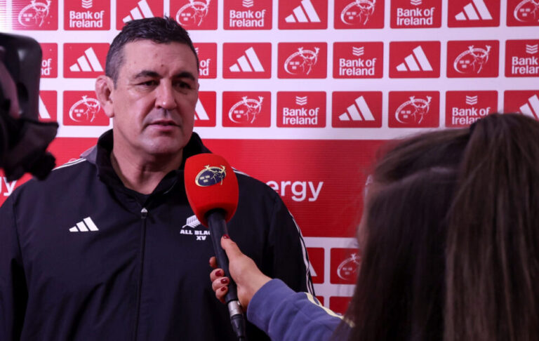 New head coach named at Munster