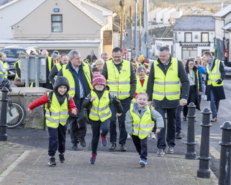 Safer routes to class for Caherconlish National School