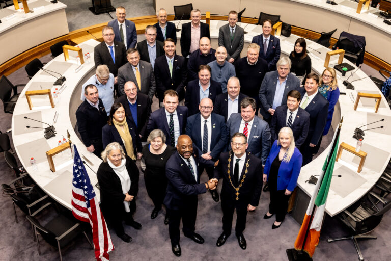 Limerick signs friendship agreement with Savannah
