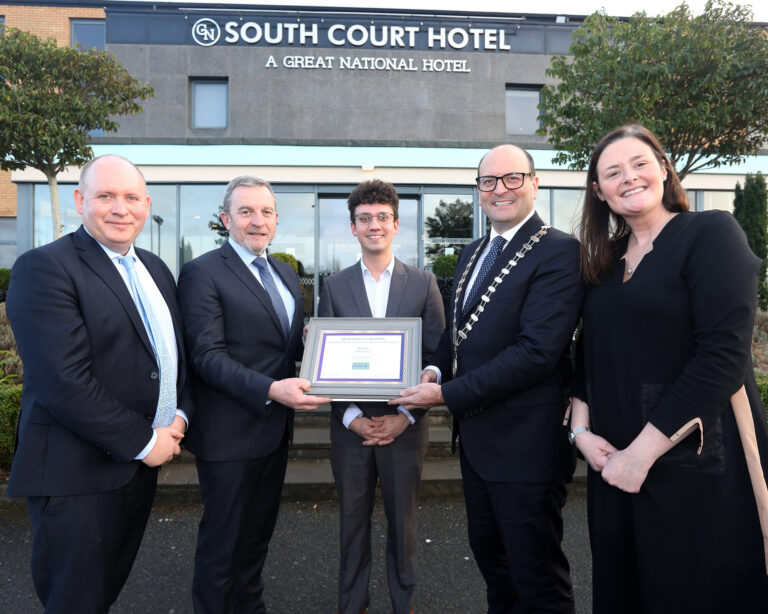 Limerick hotel employee takes prestigious award for Treaty City