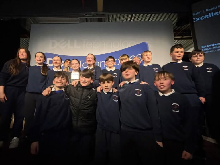Limerick pupils win big at robotics competition