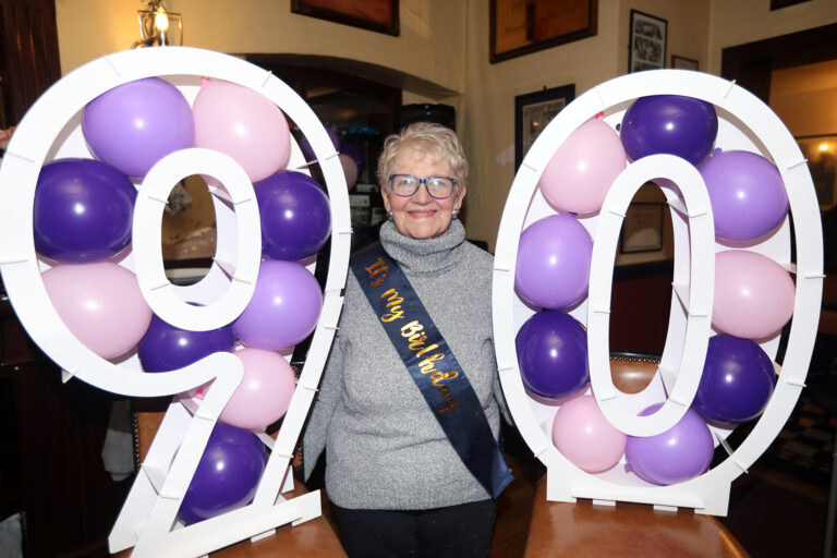 Limerick lady is going strong and going out walking every day at 90