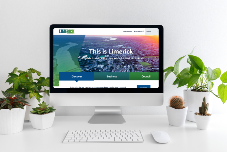 Limerick.ie leads the way with two million visitors last year