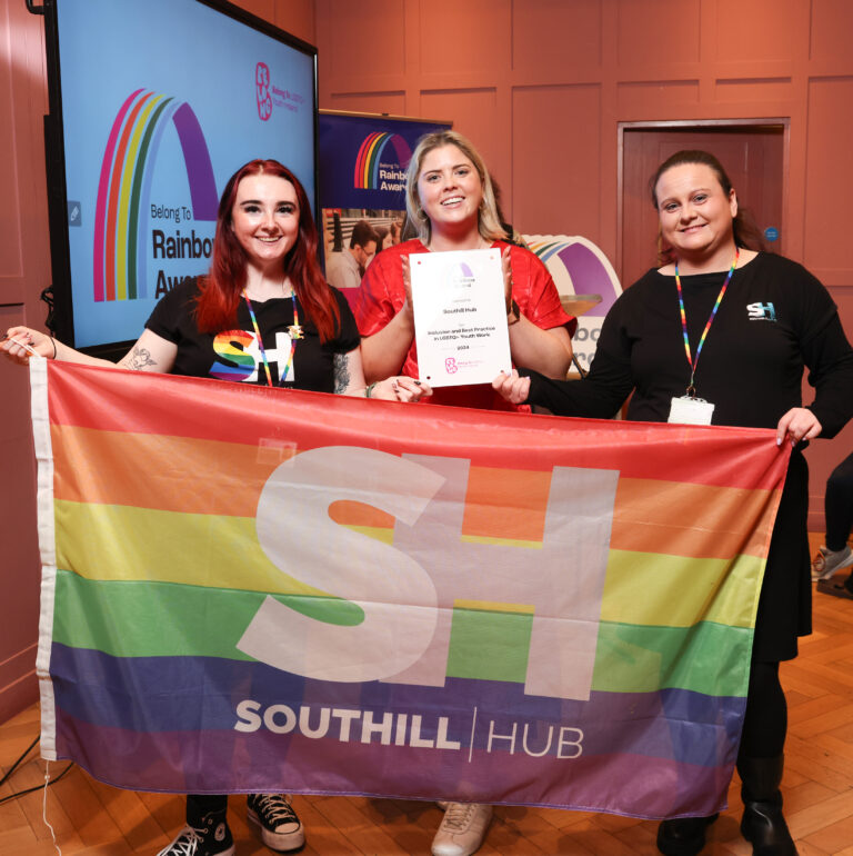 Limerick youth service receives award for LGBTQ+ inclusion