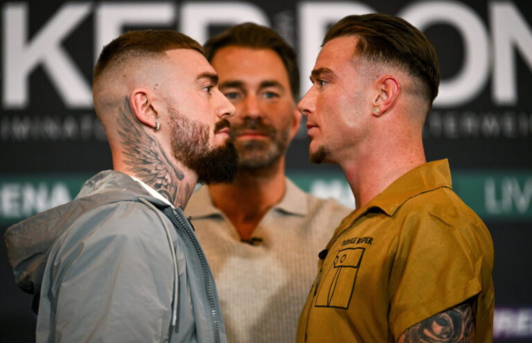 The gloves are off in Belfast