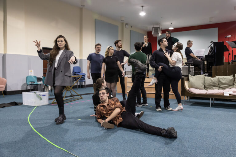 Sarah Shine in a sparkling comedy opera with waltzes, intrigue, and champagne