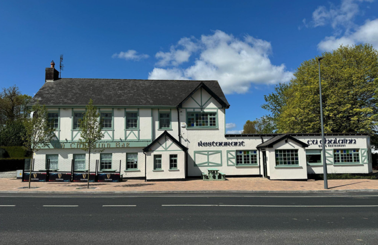 Catering and events at the Cú Chulainn Bar