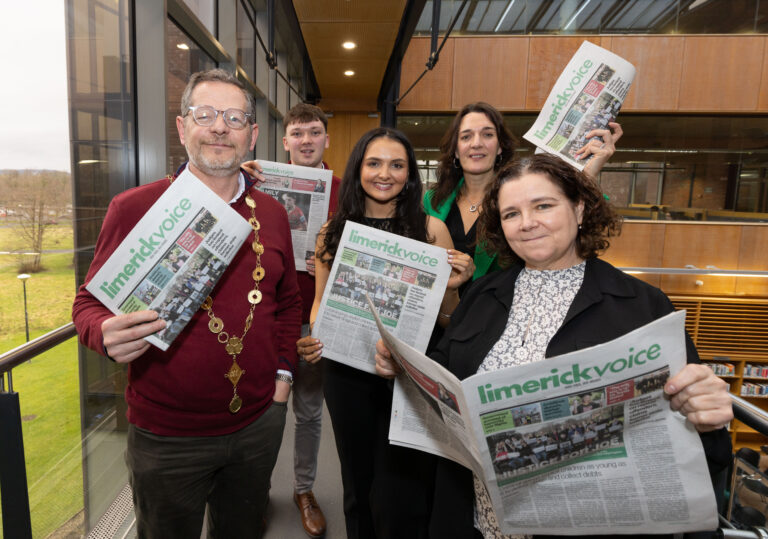 Limerick Voice declares for real journalism as students show their promise