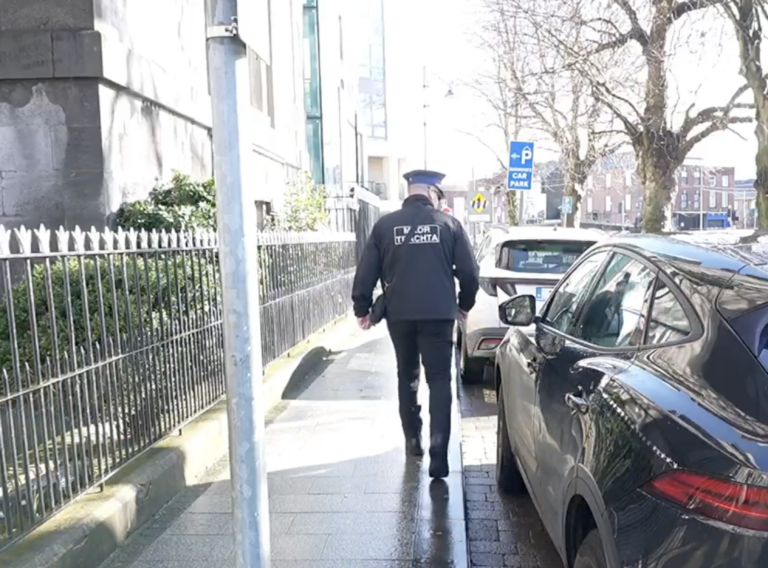 Body-cams on trial after cars driven at fearful traffic wardens in Limerick