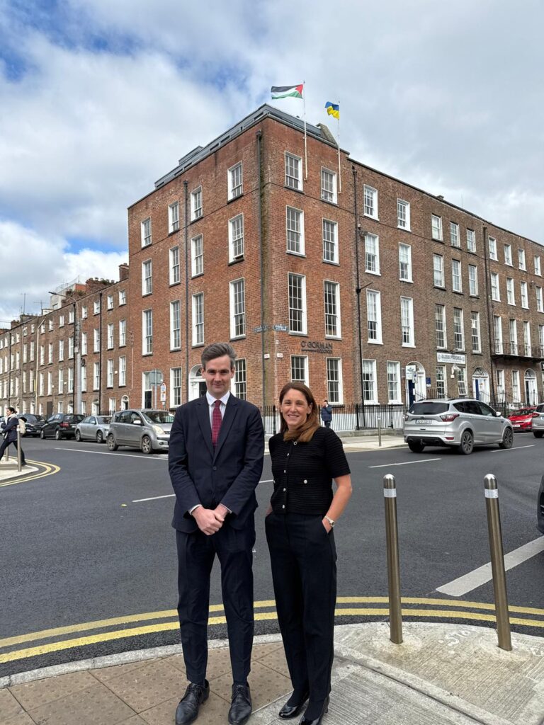 Flags fly for kindness this St Patrick’s Day