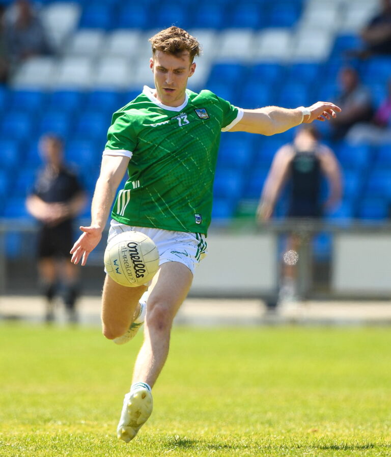 A couple of changes for Limerick footballers ahead of Wexford clash