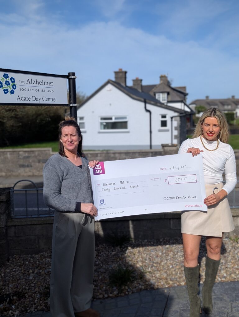 Limerick woman runs the extra mile for Alzheimer Society of Ireland
