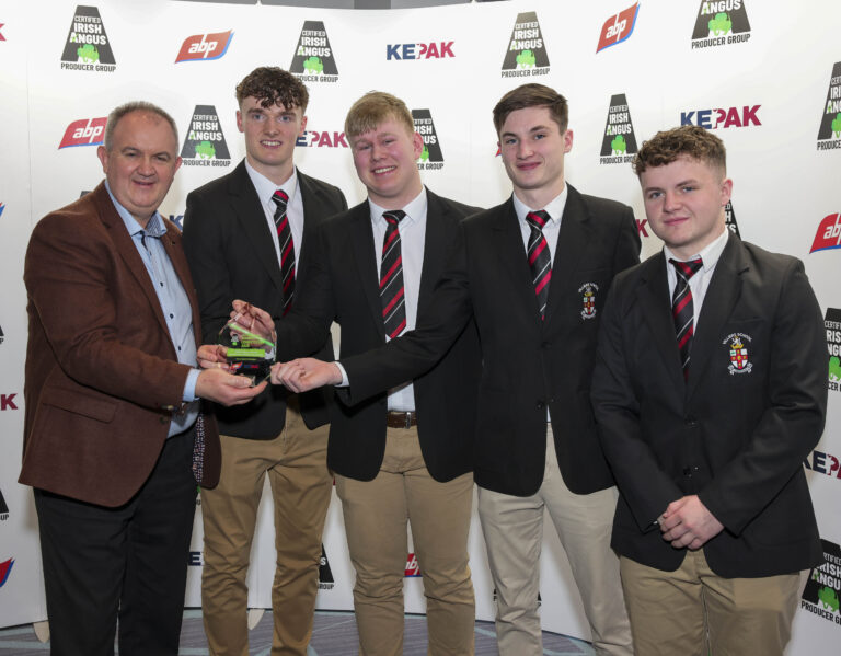 Limerick students lauded at Certified Irish Angus Schools Awards