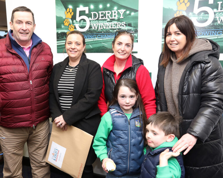 LIMERICK IN PHOTOS: Con and Annie Kirby Memorial Stake at the starting posts