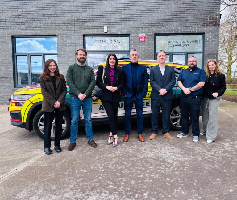 Charity commended for CRITICAL life-saving role in Limerick communities