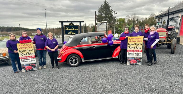 Vintage charity run returns to Athea