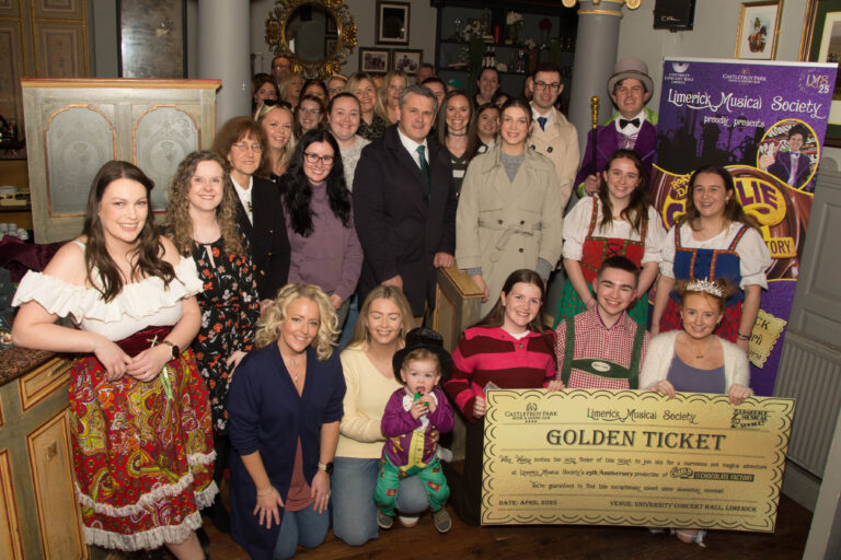LIMERICK IN PHOTOS: Limerick Musical Society launch Charlie and the Chocolate Factory