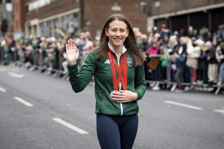 Ní Riain to make a splash at Sportsperson of the Year awards
