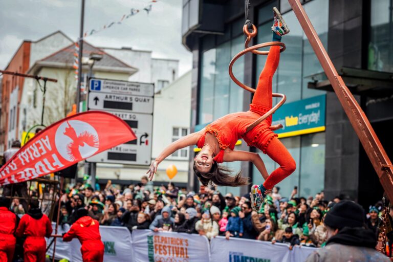 LIMERICK IN PHOTOS: St Patrick’s Day Shennanigans