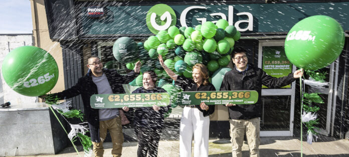 Lottery Win €2.65m Pallaskenry Co Limerick 02