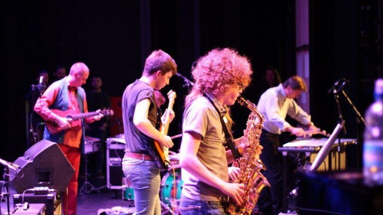 Music Connexions brings young creatives together from Limerick and Clare