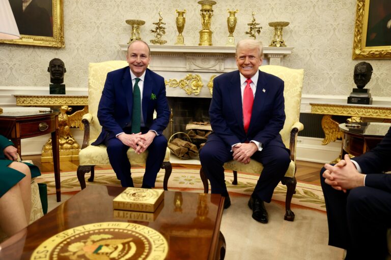 Taoiseach has ‘serious questions’ to answer on Trump housing gag