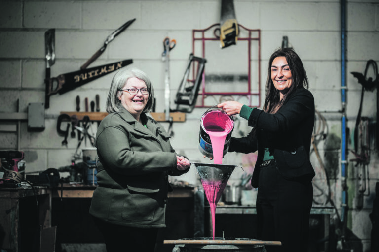 New Limerick social enterprise is a brushstroke of genius