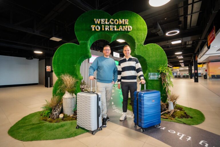 Shannon Airport going green as visitor numbers grow