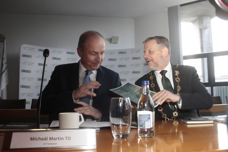Taoiseach ‘listening very carefully’ on ‘historic’ Limerick visit