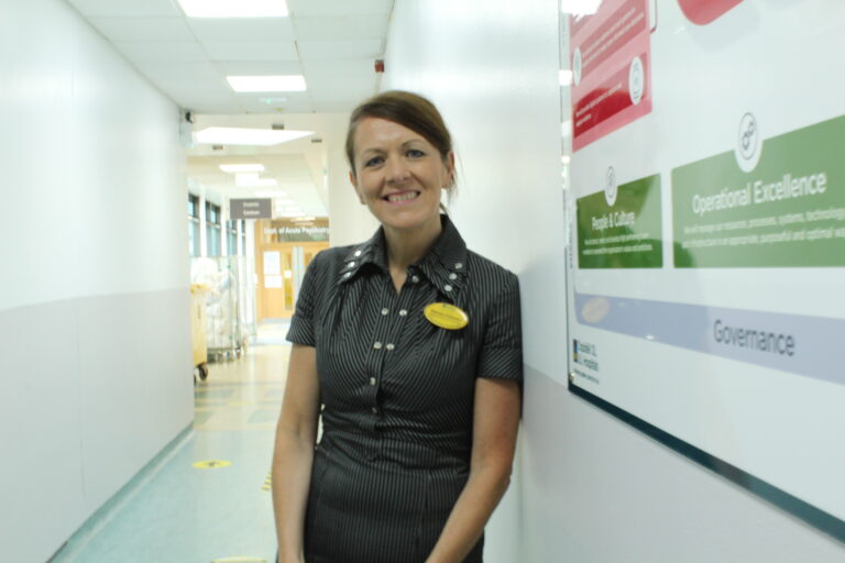 New tablet allows hospital patients to be cared for from their own home