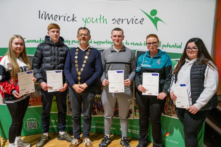 International youth work celebrated at Limerick Youth Centre