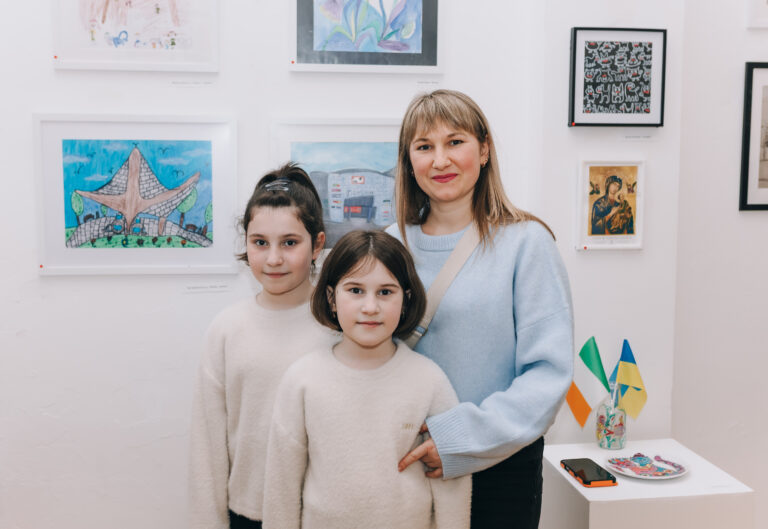 LIMERICK IN PHOTOS: Displaced people Revived by Art in Limerick