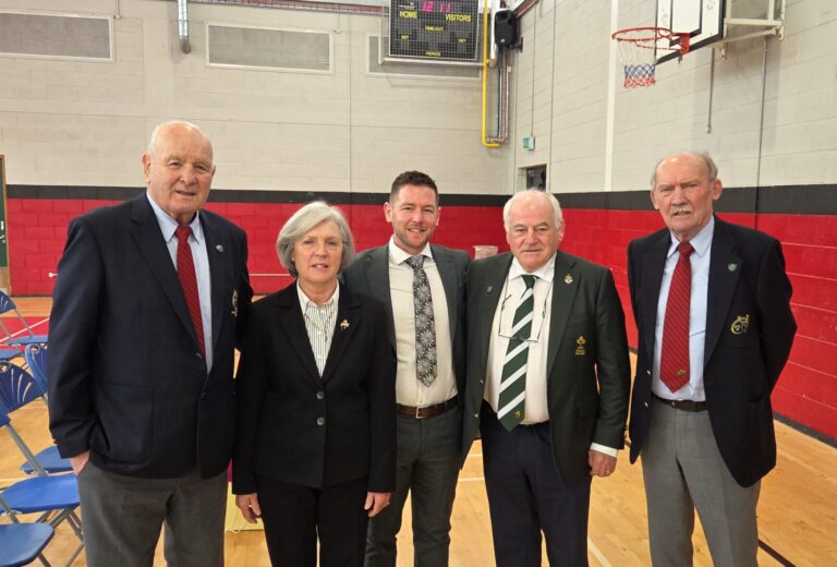 IRFU President celebrated at launch of St Munchin’s golf classic
