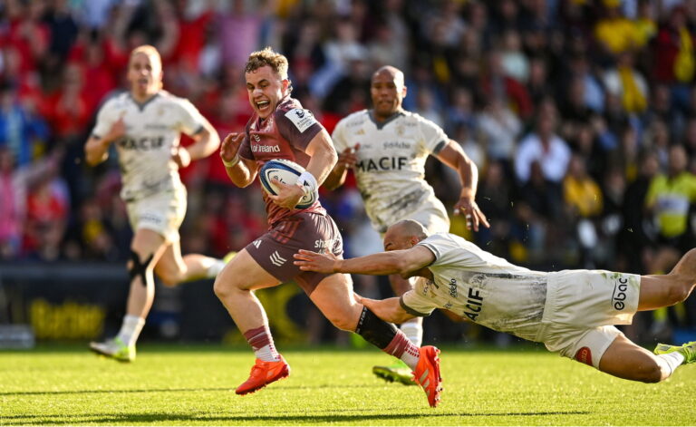 Craig Casey running towards 100th Munster appearance on Friday