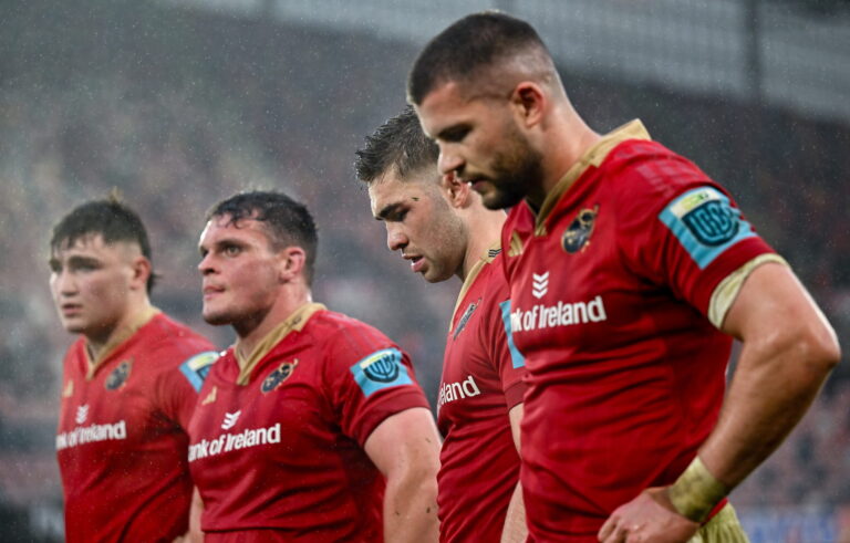 Rare home URC loss for Munster
